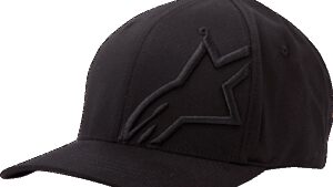 ALPINESTARS Corp Shift 2 Hat - Black/Black - Small/Medium