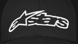 ALPINESTARS Blaze Flexfit® Hat - Black/White - Small/Medium