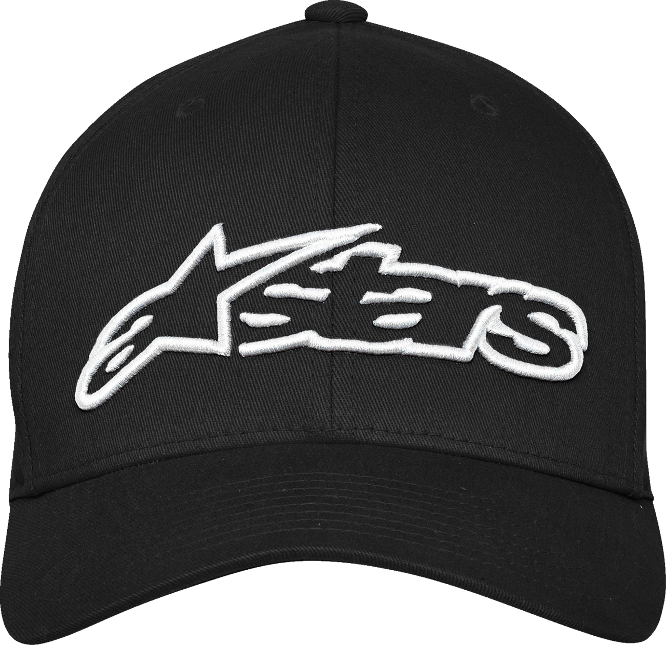 ALPINESTARS Blaze Flexfit® Hat - Black/White - Small/Medium