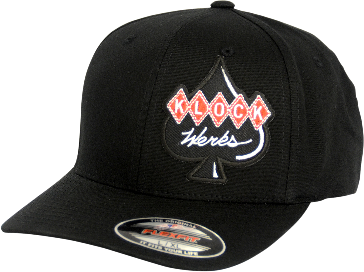 KLOCK WERKS HAT KLOCKWERKS BK L/XL