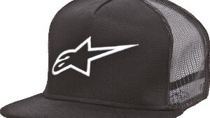 ALPINESTARS Corp Trucker Hat - Black - One Size