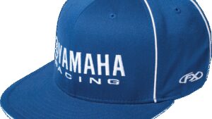 FACTORY EFFEX Yamaha Racing Flexfit® Hat - Royal Blue - Small/Medium