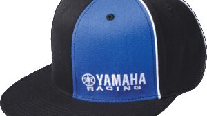 FACTORY EFFEX Yamaha Racing Flexfit® Hat - Black/Royal Blue - Large/XL