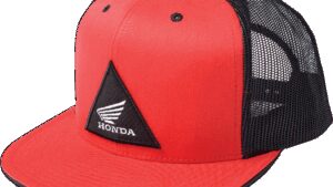 FACTORY EFFEX Honda TRI Snapback Hat - Red/Black