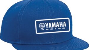 FACTORY EFFEX Youth Yamaha Racing Snapback Hat - Royal Blue