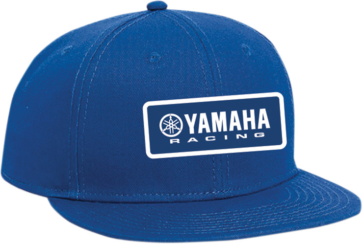 FACTORY EFFEX Youth Yamaha Racing Snapback Hat - Royal Blue