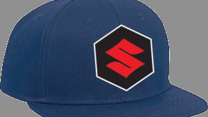 FACTORY EFFEX Youth Suzuki Mark Snapback Hat - Navy