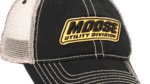 MOOSE OFFROAD MUD Snapback Hat - Black