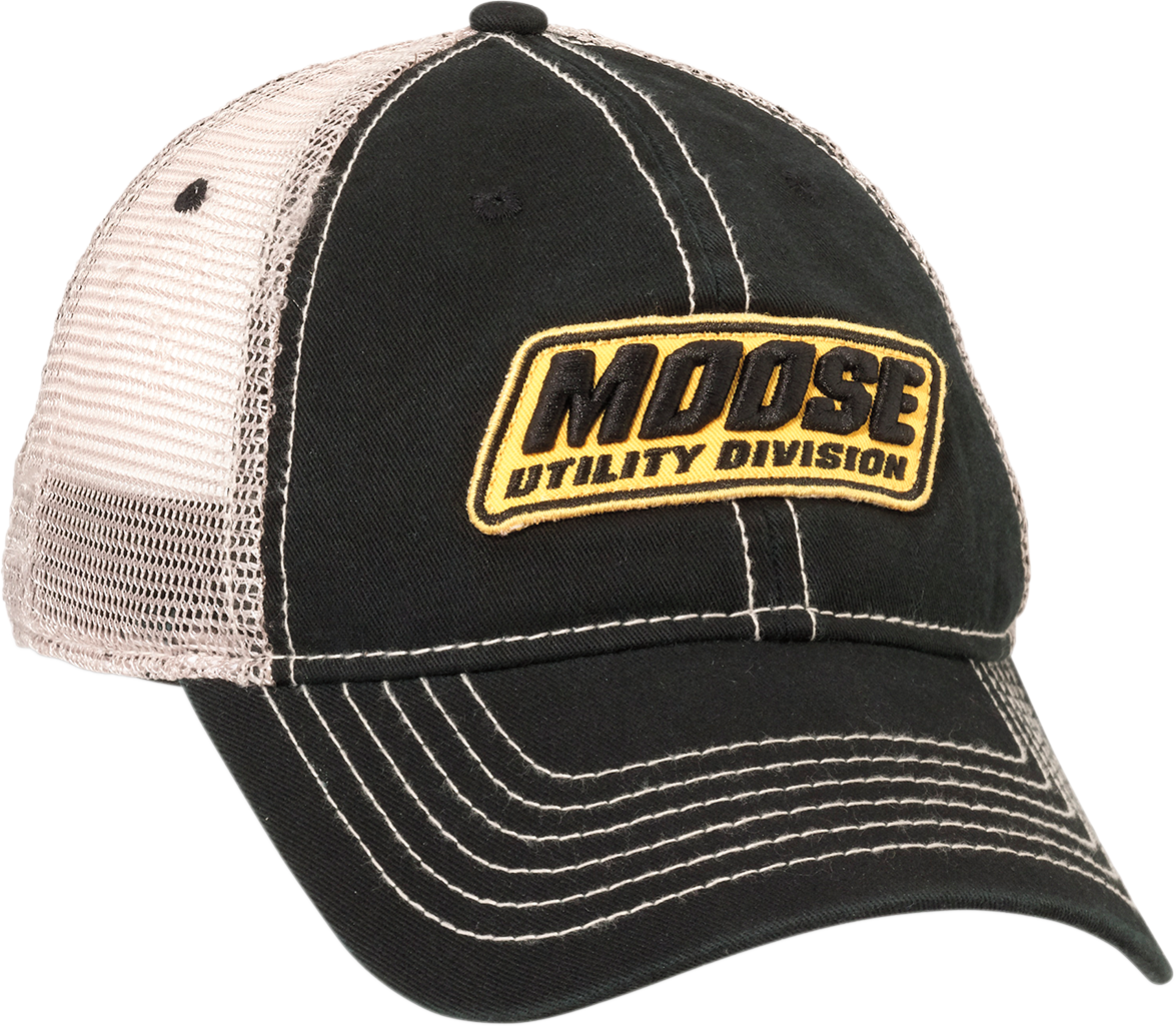 MOOSE OFFROAD HAT S17 MUD BLACK