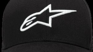 ALPINESTARS Ageless Curve Hat - Black/White - Large/XL