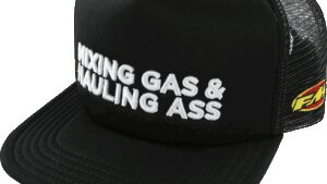 FMF Gass Hat - Black