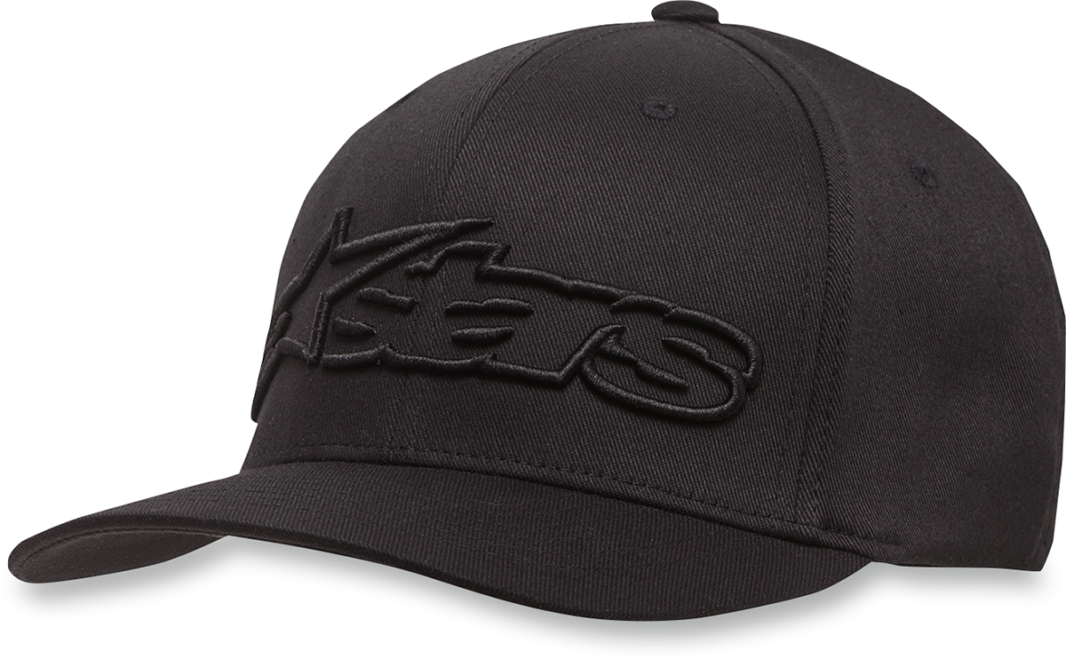 ALPINESTARS Blaze Flexfit® Hat - Black/Black - Small/Medium