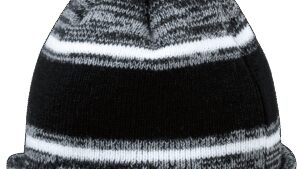 MOOSE OFFROAD Drift Knit Beanie - Black/Gray