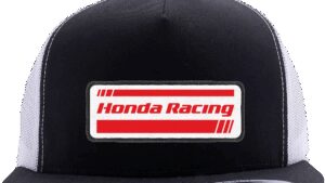 FACTORY EFFEX Honda Racing Hat - Black/White