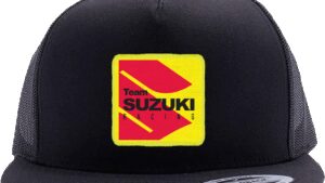 FACTORY EFFEX Suzuki Racing Hat - Black/Gray