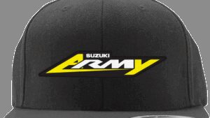 FACTORY EFFEX Youth Suzuki Army Hat - Black