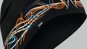 ZAN HEADGEAR SportFlex® Beanie - Pinstripe Flame