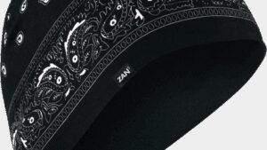 ZAN HEADGEAR SportFlex® Beanie - Paisley Black