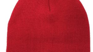 FACTORY EFFEX Honda Pom Beanie - Red/Black