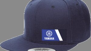 FACTORY EFFEX Yamaha Wedge Hat - Blue