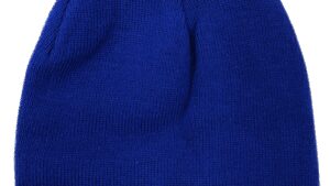 FACTORY EFFEX Yamaha Pom Beanie - Royal/Gray