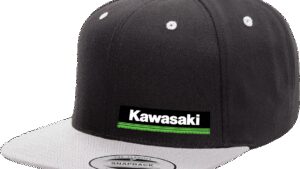 FACTORY EFFEX Kawasaki Wedge Hat - Black/Gray
