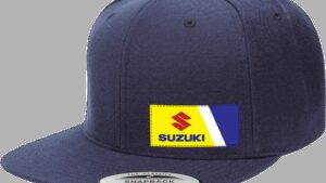 FACTORY EFFEX Suzuki Wedge Hat - Navy
