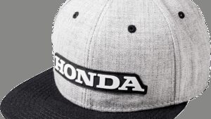 FACTORY EFFEX Honda Bold Snapback Hat - Gray/Black