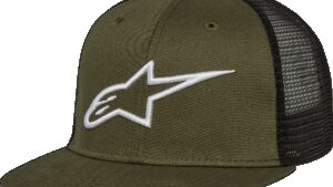 ALPINESTARS Corp Trucker Hat - Military/Black - One Size