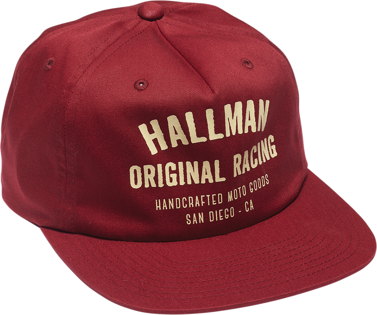 THOR Hallman Tried & True Hat - Wine