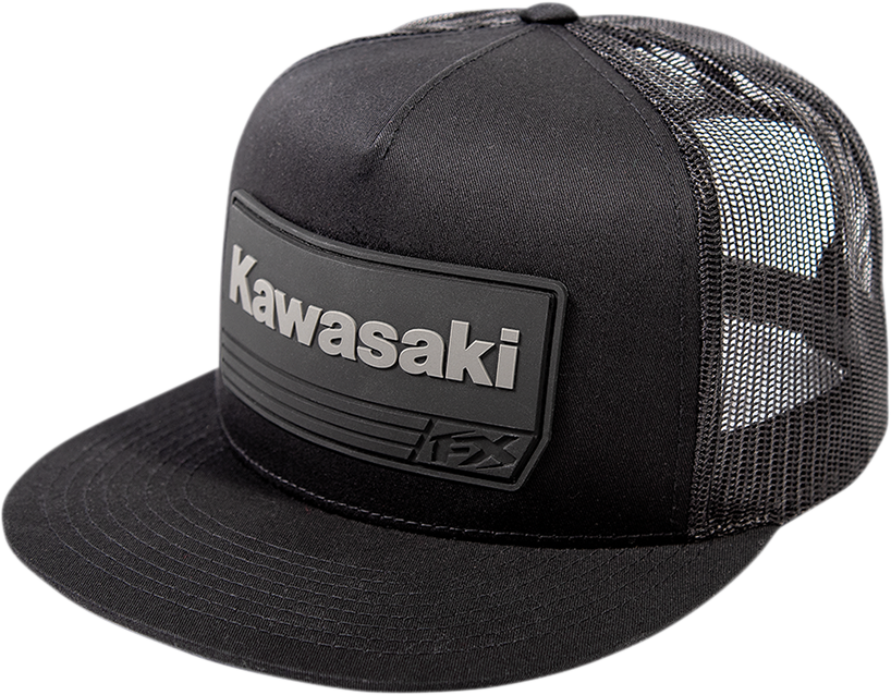 FACTORY EFFEX Kawasaki 21 Racewear Hat - Black - One Size