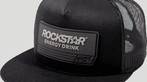 FACTORY EFFEX Rockstar 21 Racewear Hat - Black - One Size