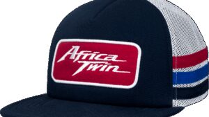 HONDA APPAREL Honda Africa Twin Race Hat - Navy/White