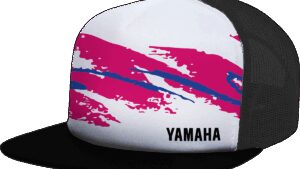 YAMAHA APPAREL Yamaha Graffiti Hat - White