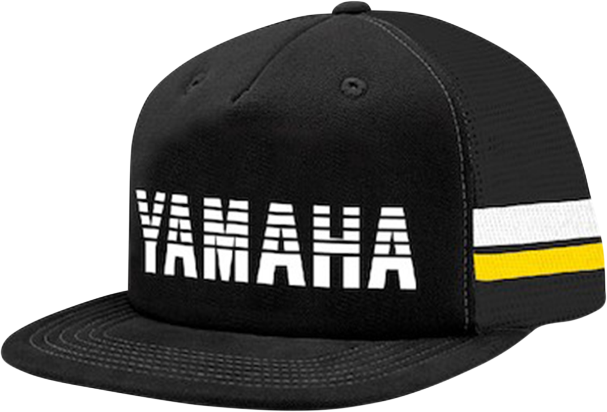 YAMAHA APPAREL Yamaha Heritage Hat - Black