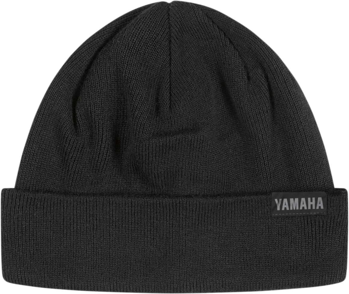 YAMAHA APPAREL Yamaha Premium Beanie - Black