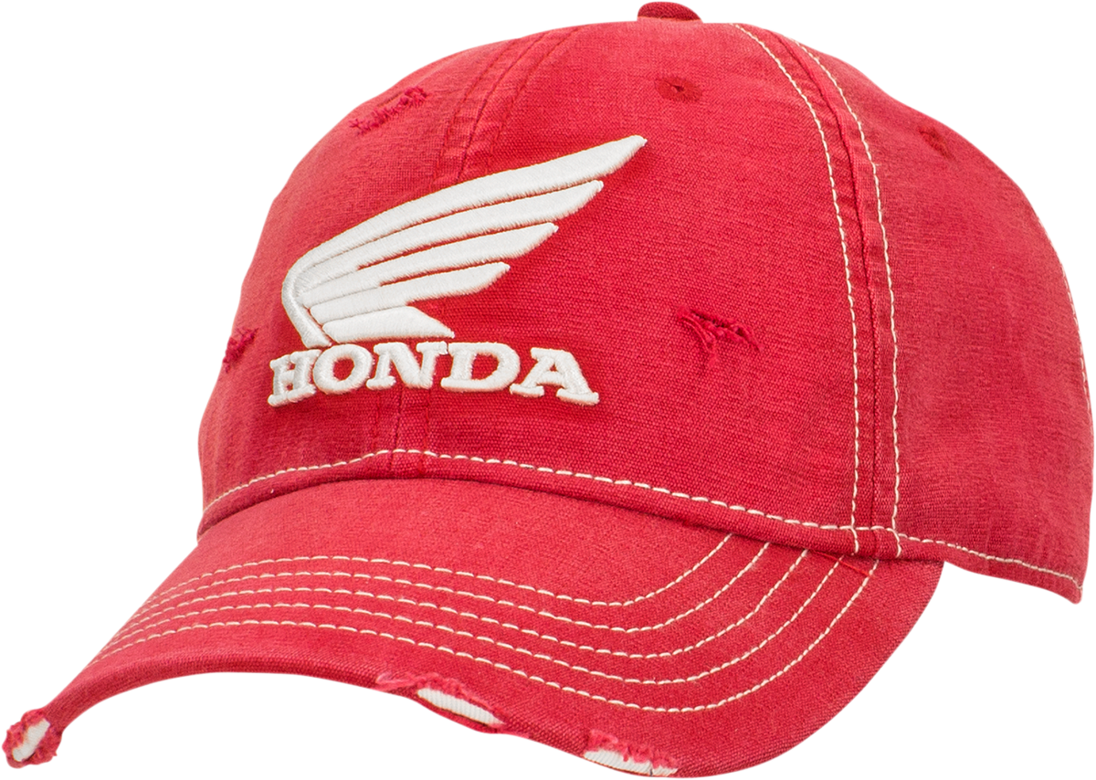 HONDA APPAREL Honda Race Hat - Red