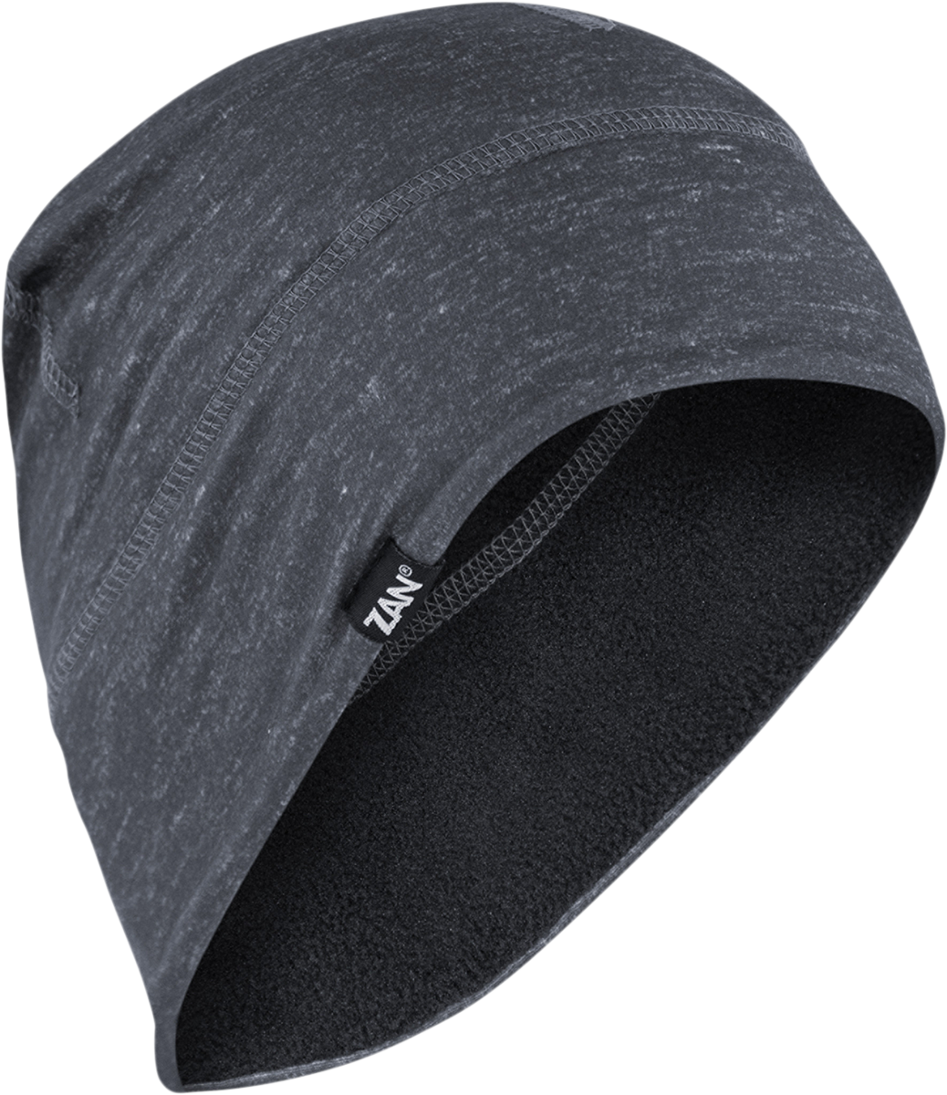 ZAN HEADGEAR SportFlex® Fleece Beanie - Heather Charcoal