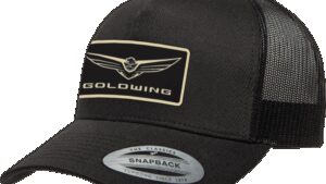 FACTORY EFFEX Goldwing Icon Hat - Black