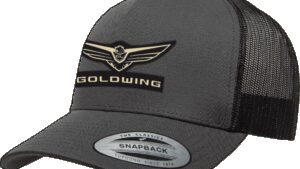 FACTORY EFFEX Goldwing Rally Hat - Gray/Black