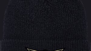 FACTORY EFFEX Goldwing Beanie - Black
