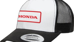 FACTORY EFFEX Honda Throwback Hat - Black/White