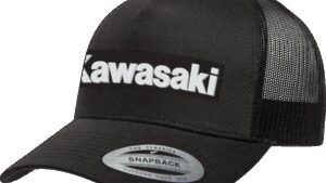 FACTORY EFFEX Kawasaki Core Hat - Black - One Size