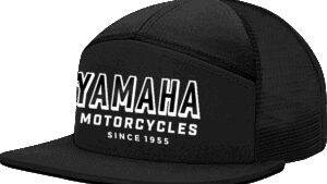 YAMAHA APPAREL Yamaha Moto Camper Hat - Black