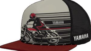 YAMAHA APPAREL Yamaha Speed Hat - Black/Red