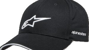 ALPINESTARS Rostrum Hat - Black/White - One Size