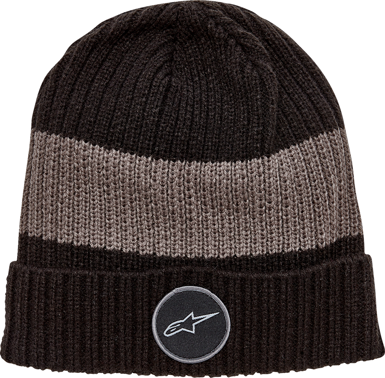 ALPINESTARS Ward Beanie - Black/Charcoal - One Size