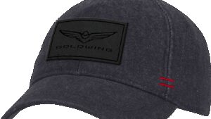 HONDA APPAREL Goldwing Denim Hat - Black