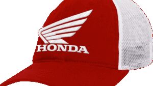 HONDA APPAREL Honda Trucker Hat - Red/White