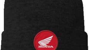 HONDA APPAREL Honda Wing Beanie - Black